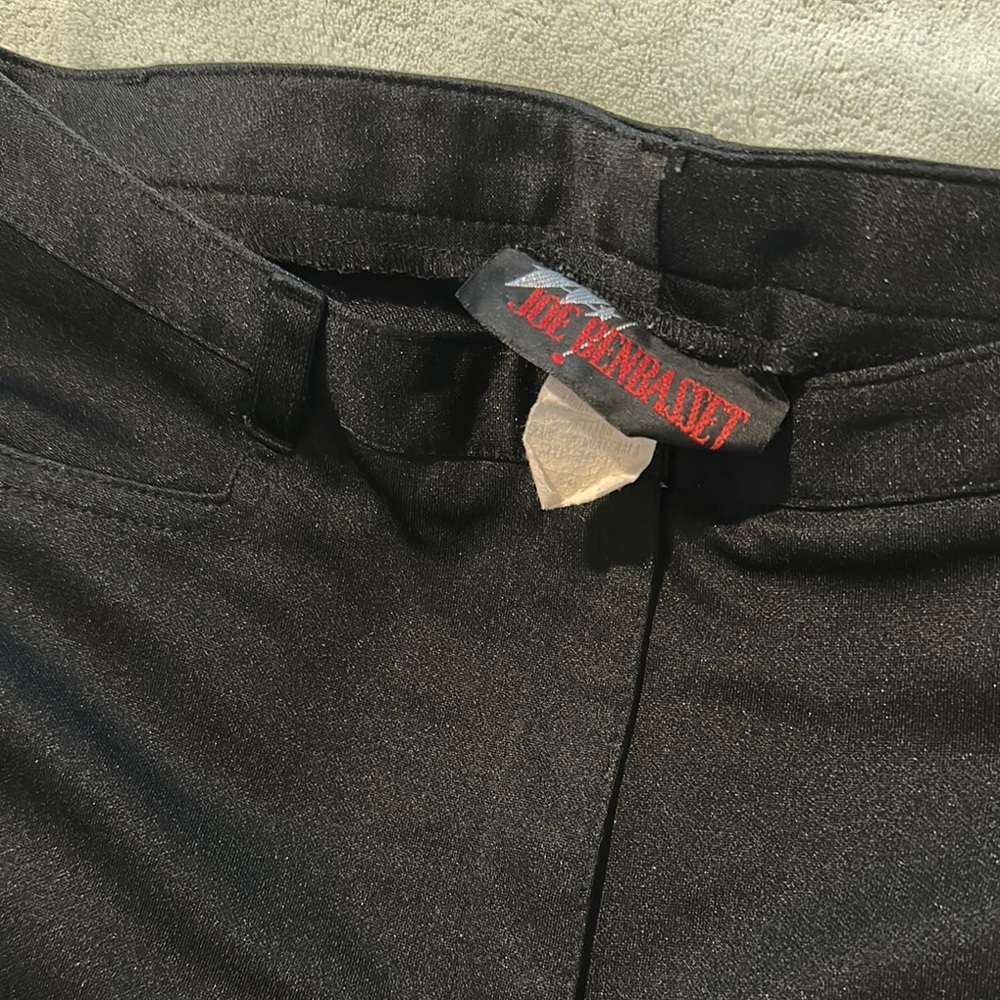 Joe Benbasset Black Pants